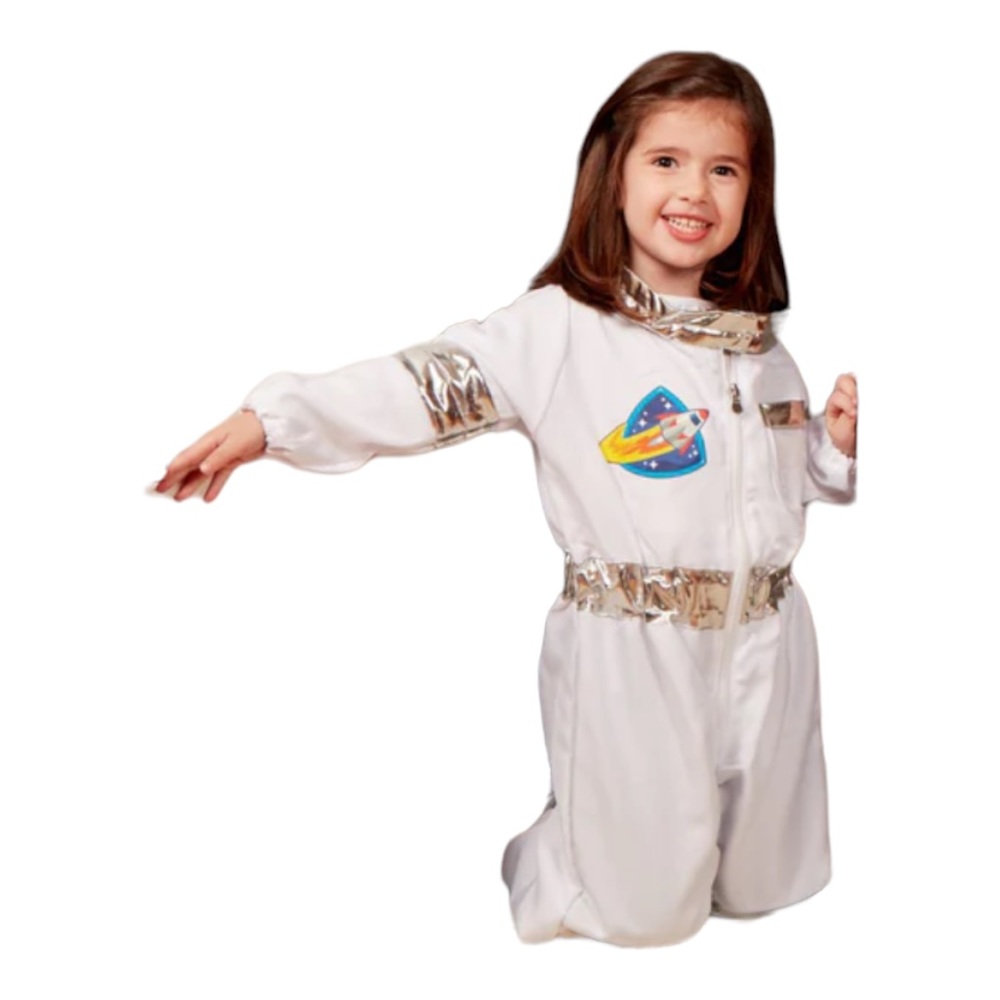 Melissa & Doug Astronaut spacesuit Role Play Costume Set for ages 3-6yr new
